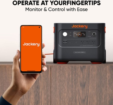 Explorer 1000 Plus Portable Power Station