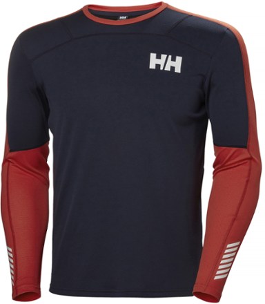 HH Lifa Active Crew Base Layer Top - Men's