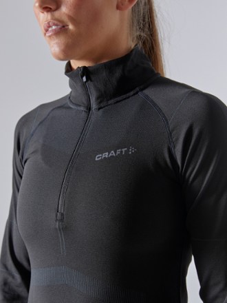 Active Intensity Zip Base Layer Top - Women's