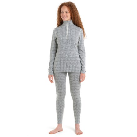Merino 260 Vertex Long-Sleeve Half-Zip Herenga Base Layer Top - Women's