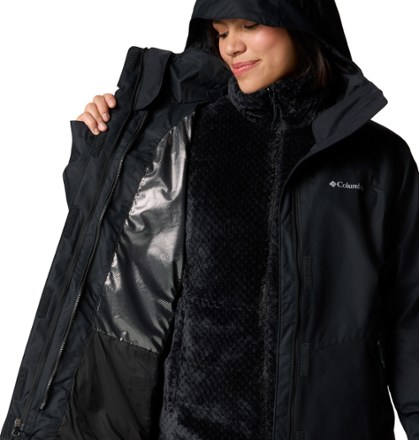 Bugaboo III Fleece Interchange 3-in-1 Jacket - Women's