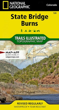 State Bridge/Burns Trail Map