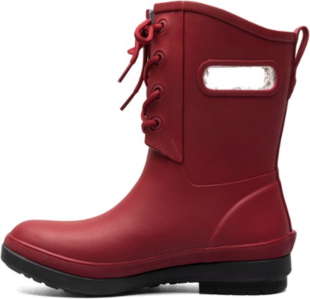 Amanda II Plush Lace Rain Boots - Women's