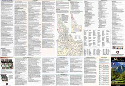 Idaho Recreation Map