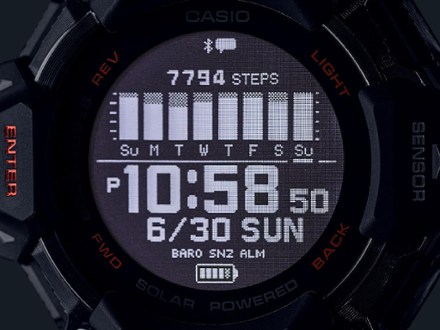 G-Shock Move GBD-H2000 HR GPS