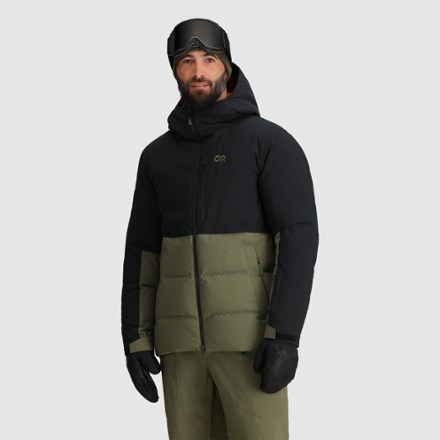 Snowcrew Down Jacket - Men's
