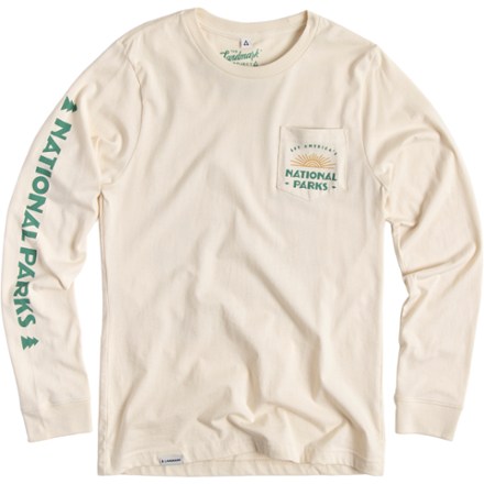 See America's National Parks Long-Sleeve Pocket Shirt