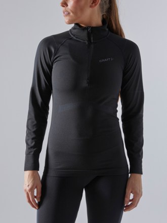 Active Intensity Zip Base Layer Top - Women's