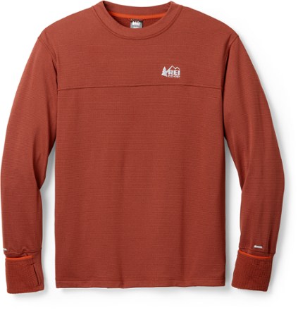 Swiftland Thermal Running Crew Pullover - Men's