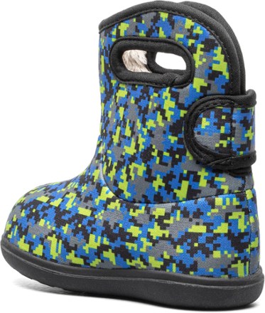 Baby Bogs II Digital Maze Rain Boots - Toddlers'
