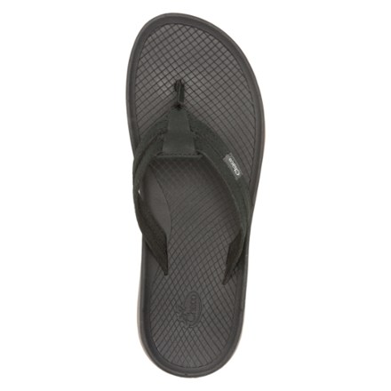 Lowdown Leather Flip-Flops - Women's