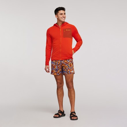Otero Fleece Full-Zip Hooded Jacket - Men's