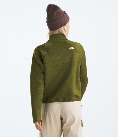DOTKNIT Thermal Quarter-Zip Pullover