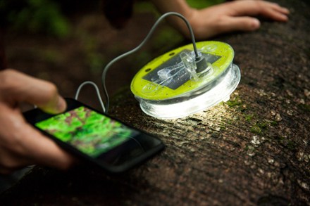 Luci Inflatable Solar Lantern: Outdoor Pro 2.0