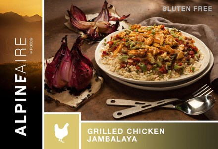 Grilled Chicken Jambalaya - 2 Servings