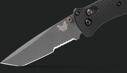 537SGY-03 Bailout Serrated Knife