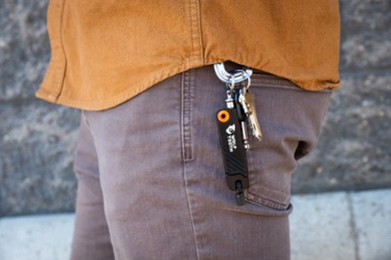 6-Bit Hex Wrench Bike Multi-Tool with Keyring