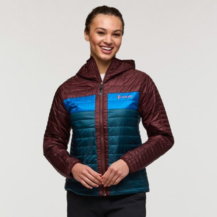Capa Hooded Insulated Jacket - Women's