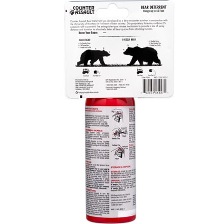 Bear Deterrent Spray - 10.2 fl. oz.