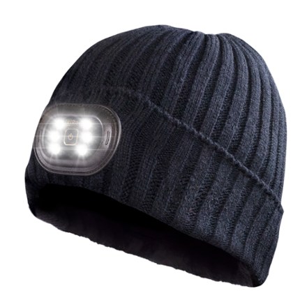 Rechargeable LED Beanie