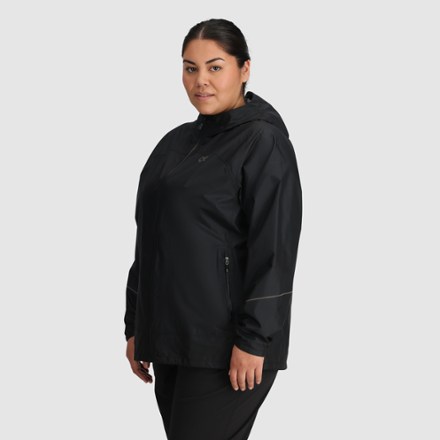 Helium Rain Jacket - Women's