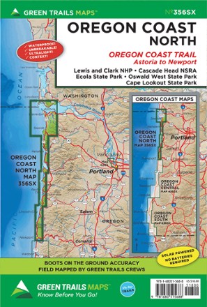 Map 356SX - Oregon Coast North