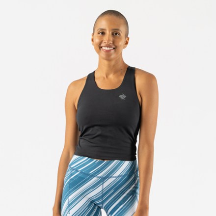 Crusher Pocket Crop Tank Top - Women's