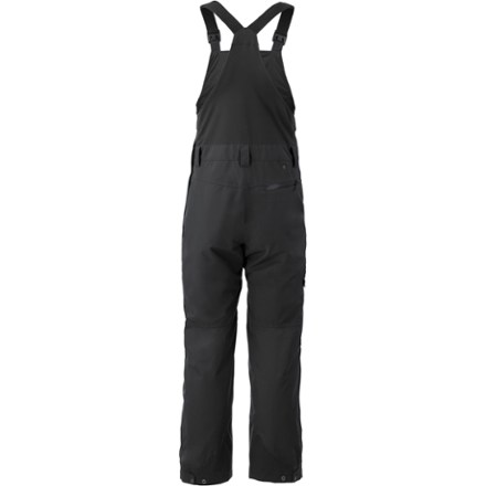 Snowman Bib Snow Pants - Men's