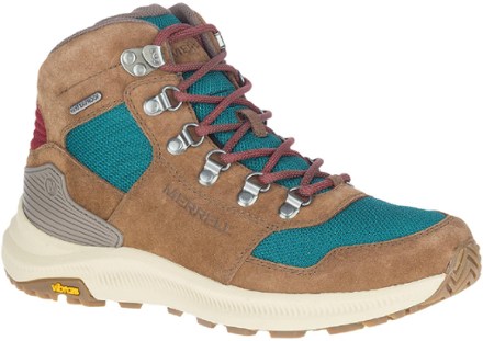 Ontario 85 Mesh Mid Waterproof Hiking Boots - Women's