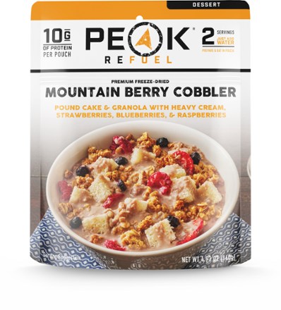 Mountain Berry Cobbler - 2 Servings