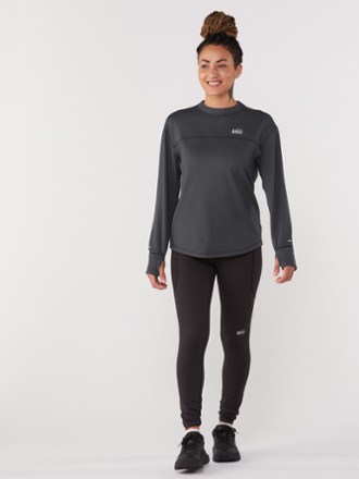 Swiftland Thermal Running Crew Pullover - Women's