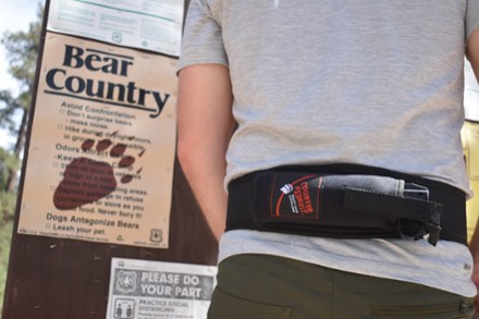 Trailrunner Neoprene Bear Spray Holster