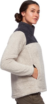 Roadie Quarter-Zip Fleece Pullover - Women's