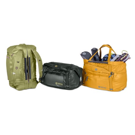 Double Haul L Convertible Duffel and Tote