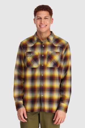 Feedback Flannel Shirt - Men's