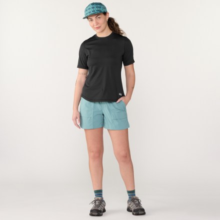 Lightweight Crew Base Layer Top - Women's