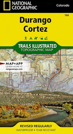 Durango/Cortez Trail Map