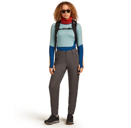 Merino 200 Oasis Long-Sleeve Crewe Base Layer Top - Women's