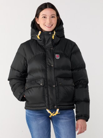Expedition Crop Down Jacket - Women's