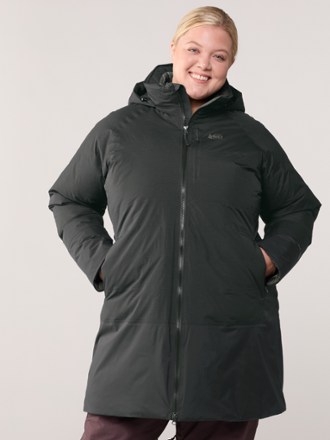 Stormhenge Down Hybrid Parka