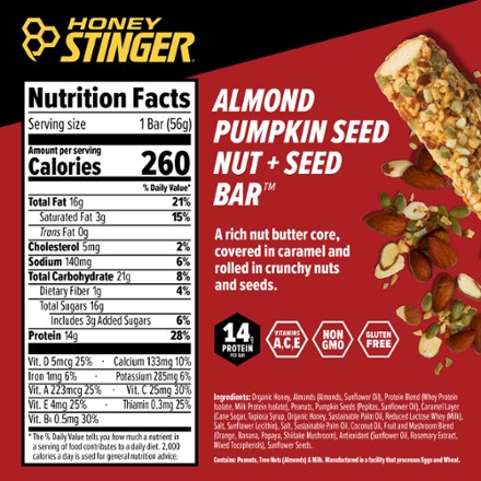 Protein Nut + Seed Bar