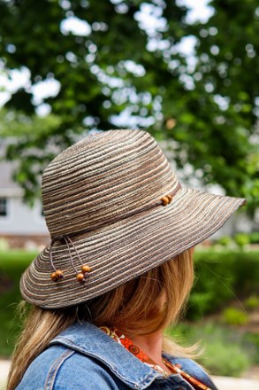 Summit Crushable Straw Hat - Women's