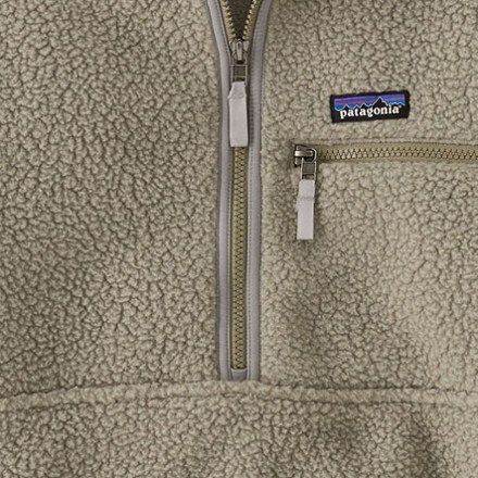 Retro Pile Marsupial Fleece Pullover