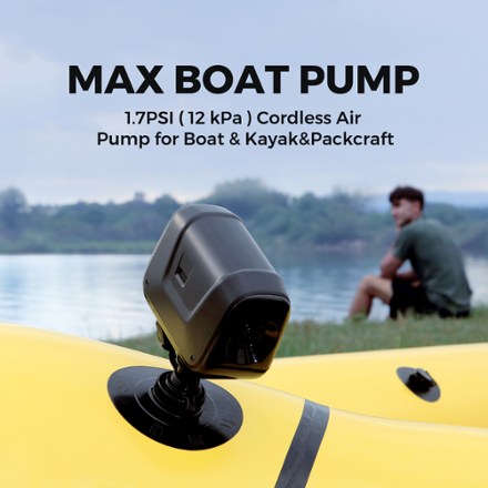 Max Boat Pump