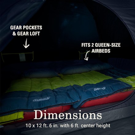 Skydome -Person Screen Room Tent with Dark Room Technology