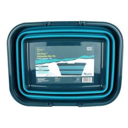 Flat Pack Collapsible Sink - 16 L