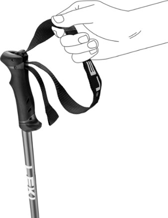 QNTM Ski Poles - Pair