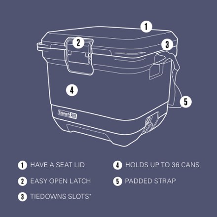 Pro 25-Quart Hard Cooler