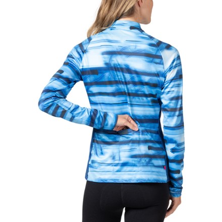 Thermal Full-Zip Cycling Jersey - Women's
