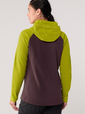 Summit Grid Tunic Hoodie - Women's